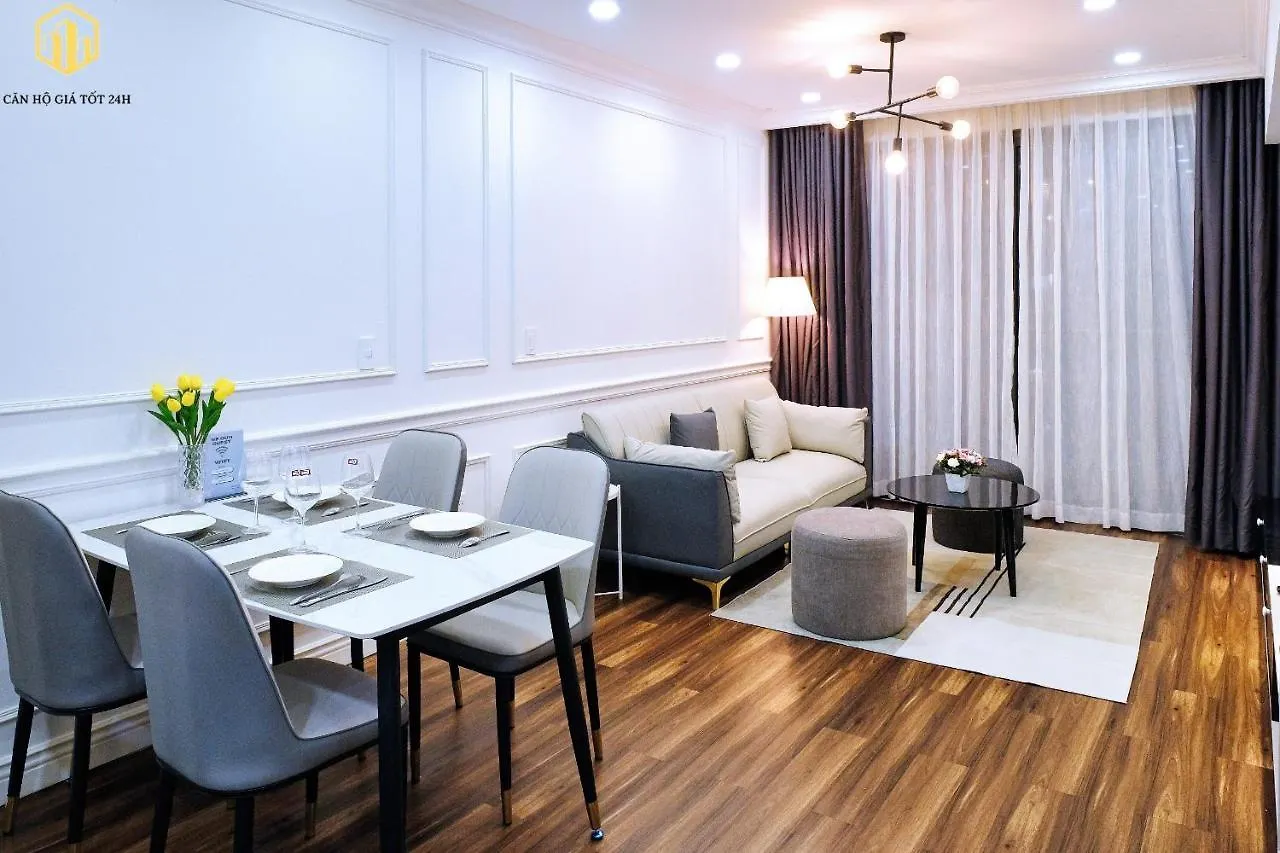 The Gold View D4- 2Br 2Wc, Balcony -Luxurious - Canhogiatot24H Ho Či Minovo Město