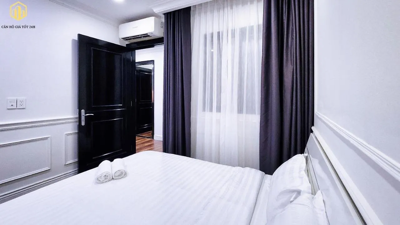 The Gold View D4- 2Br 2Wc, Balcony -Luxurious - Canhogiatot24H Ho Či Minovo Město Vietnam