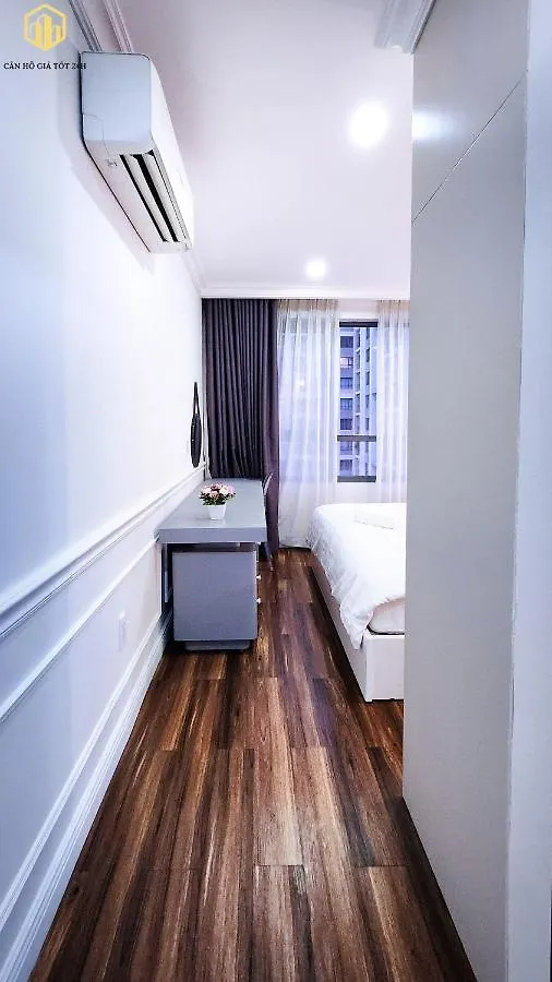 Apartmán The Gold View D4- 2Br 2Wc, Balcony -Luxurious - Canhogiatot24H Ho Či Minovo Město Vietnam
