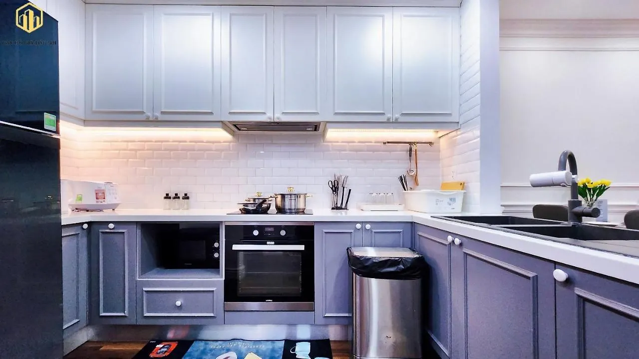 The Gold View D4- 2Br 2Wc, Balcony -Luxurious - Canhogiatot24H Ho Chi Minh City