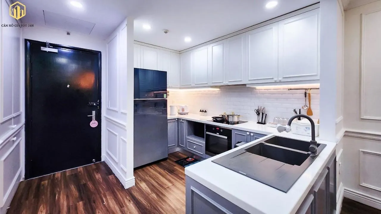 Apartment The Gold View D4- 2Br 2Wc, Balcony -Luxurious - Canhogiatot24H Ho Chi Minh City