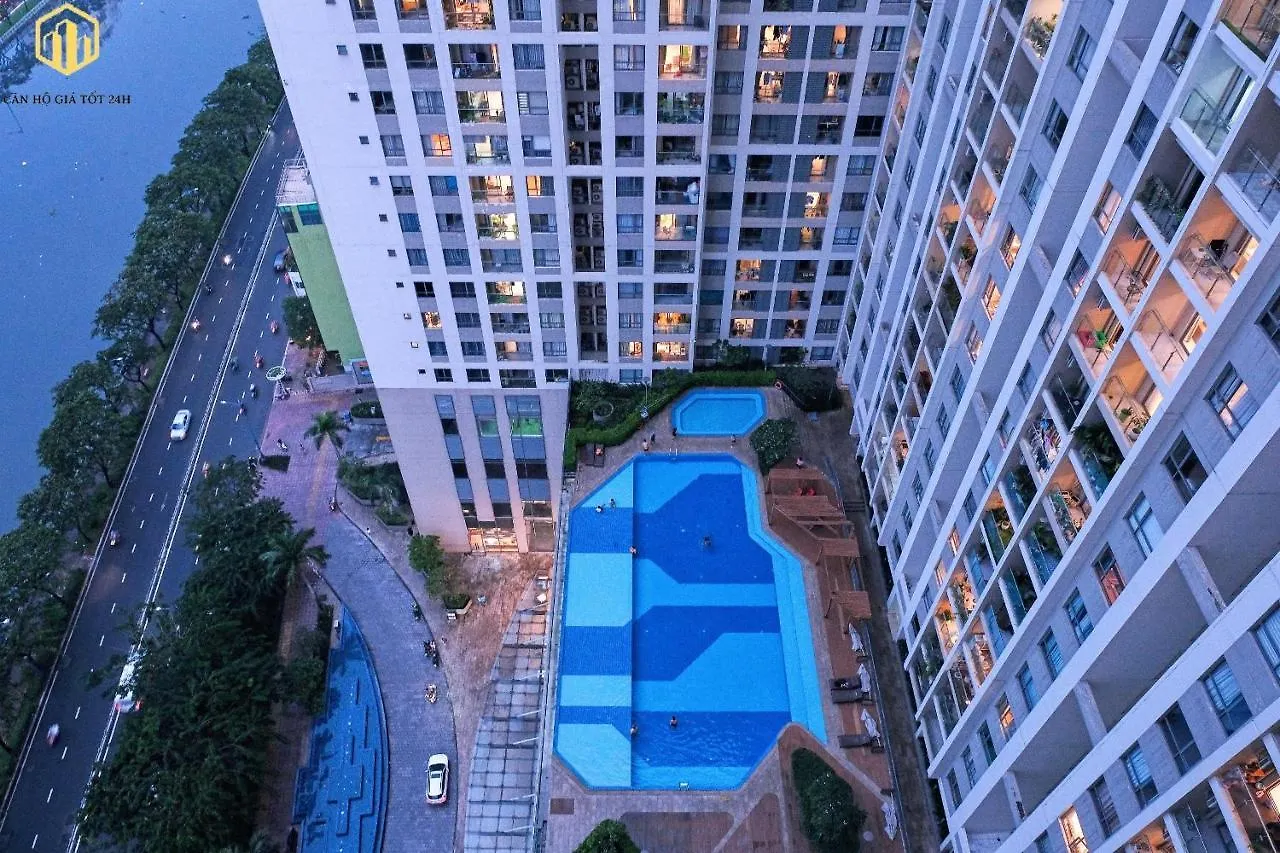 Apartment The Gold View D4- 2Br 2Wc, Balcony -Luxurious - Canhogiatot24H Ho Chi Minh City