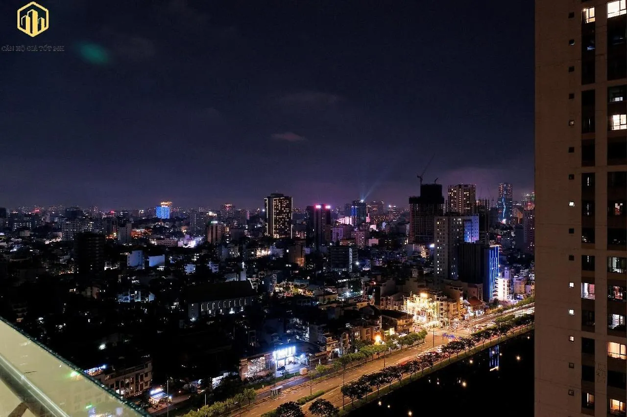 The Gold View D4- 2Br 2Wc, Balcony -Luxurious - Canhogiatot24H Ciudad Ho Chi Minh  Vietnam