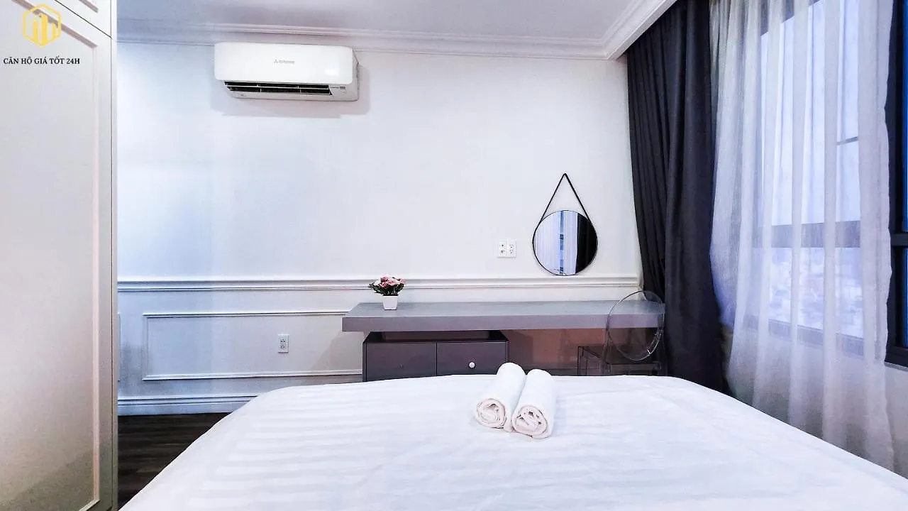 The Gold View D4- 2Br 2Wc, Balcony -Luxurious - Canhogiatot24H Ciudad Ho Chi Minh  0*, Ciudad Ho Chi Minh (Saigón)