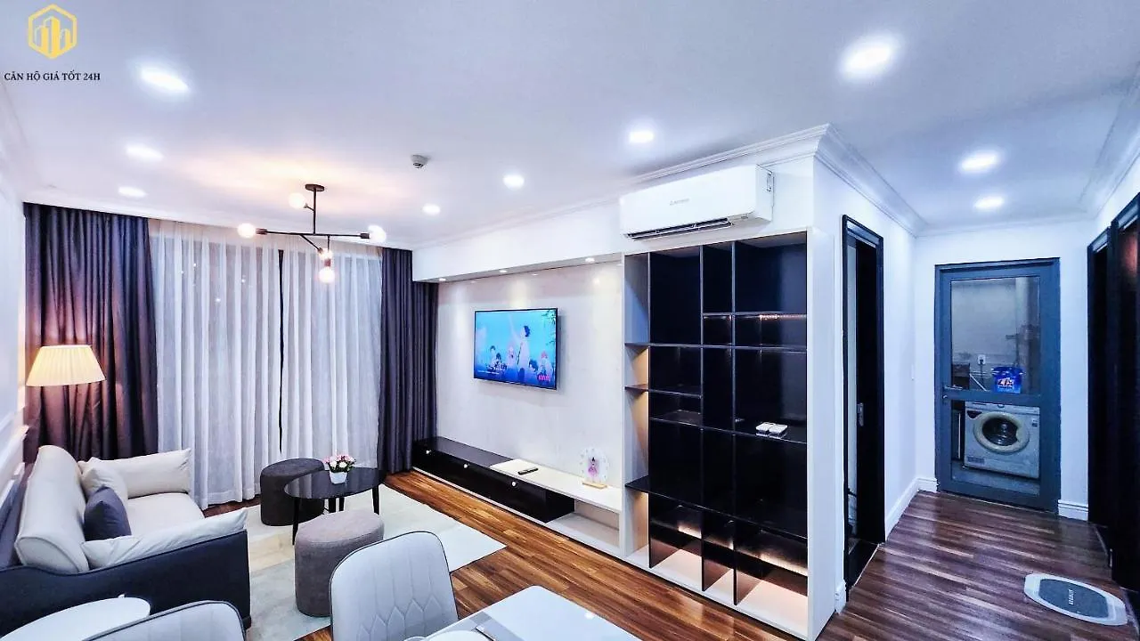 The Gold View D4- 2Br 2Wc, Balcony -Luxurious - Canhogiatot24H Ho Chi Minh City Apartment