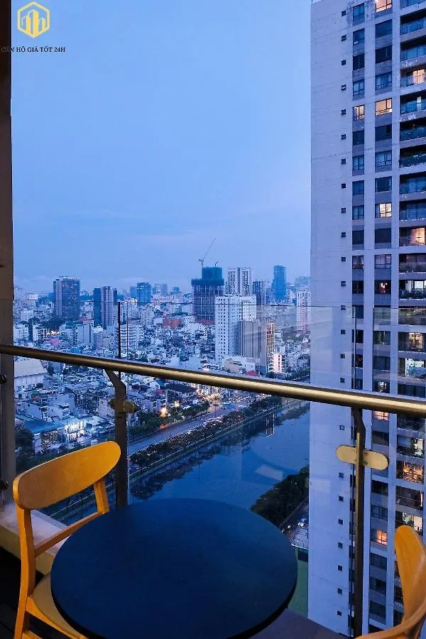 The Gold View D4- 2Br 2Wc, Balcony -Luxurious - Canhogiatot24H Ho Chi Minh City Vietnam