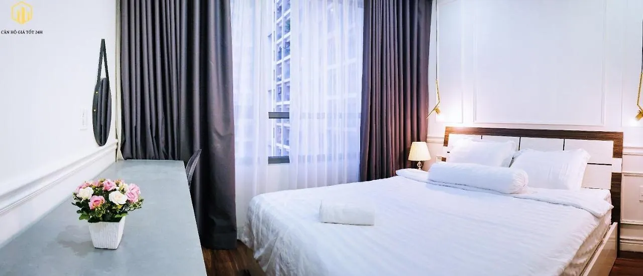 The Gold View D4- 2Br 2Wc, Balcony -Luxurious - Canhogiatot24H Ho Chi Minh City Vietnam