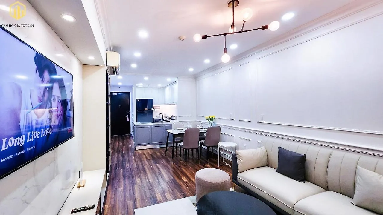 Apartment The Gold View D4- 2Br 2Wc, Balcony -Luxurious - Canhogiatot24H Ho Chi Minh City