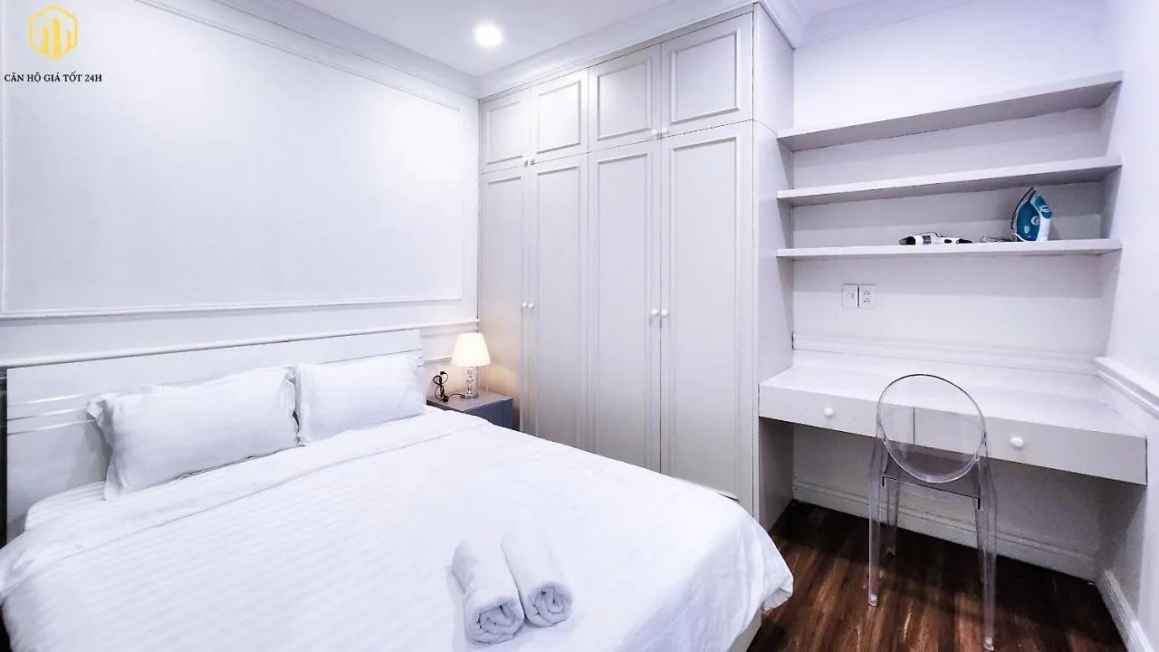 Apartment The Gold View D4- 2Br 2Wc, Balcony -Luxurious - Canhogiatot24H Ho Chi Minh City Vietnam