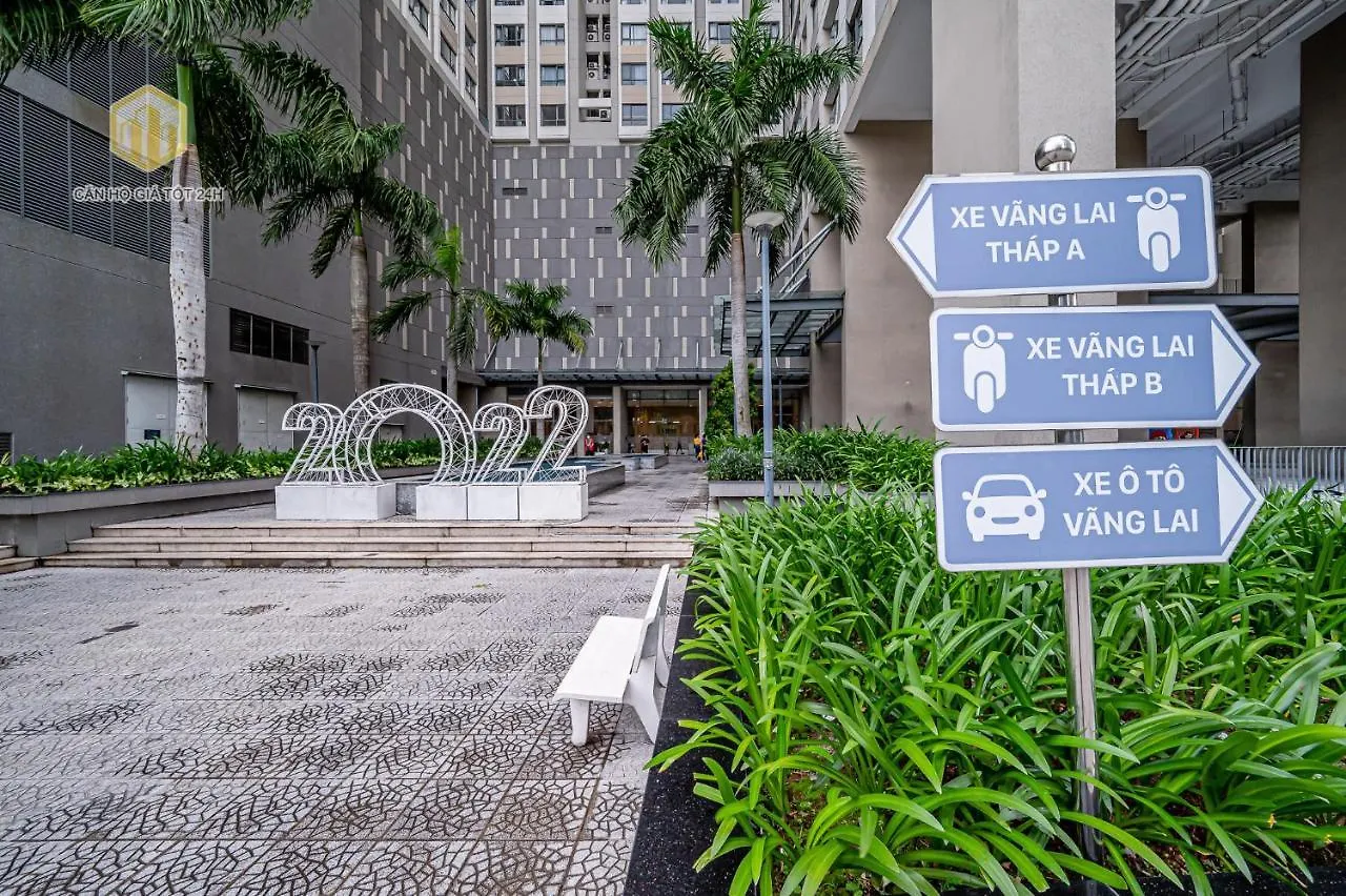 Apartment The Gold View D4- 2Br 2Wc, Balcony -Luxurious - Canhogiatot24H Ho Chi Minh City Vietnam