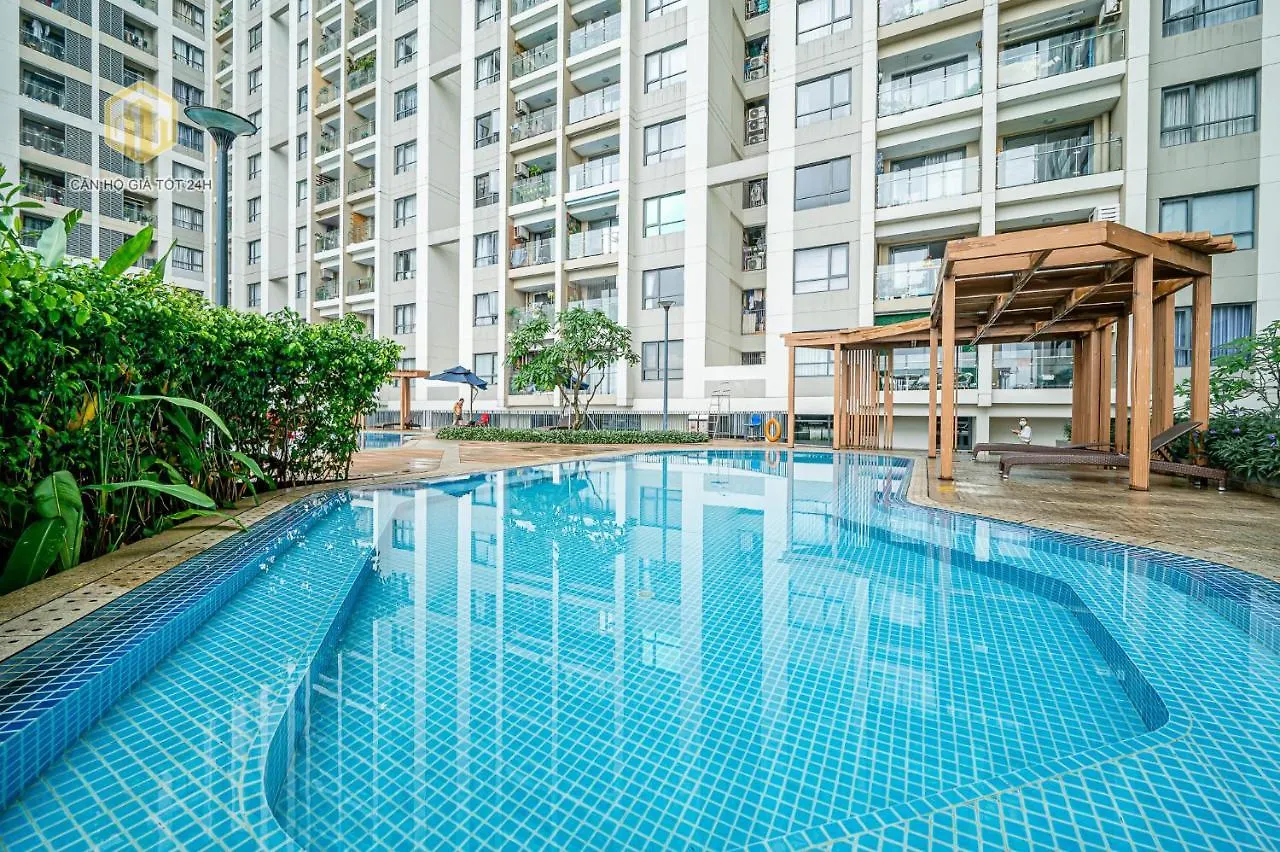 The Gold View D4- 2Br 2Wc, Balcony -Luxurious - Canhogiatot24H Ho Chi Minh City